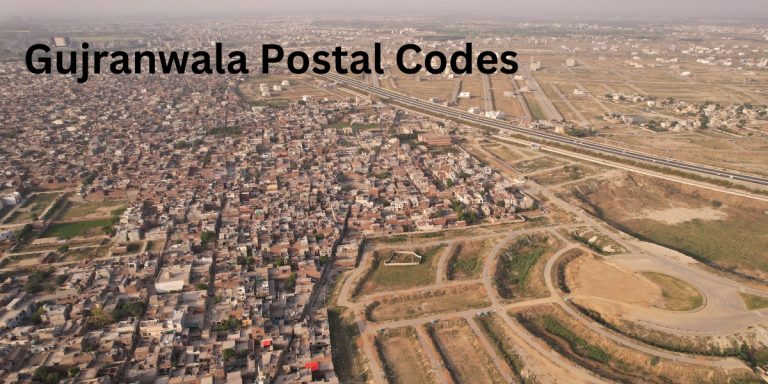 Gujranwala Postal Codes | Zip Codes | Post Codes