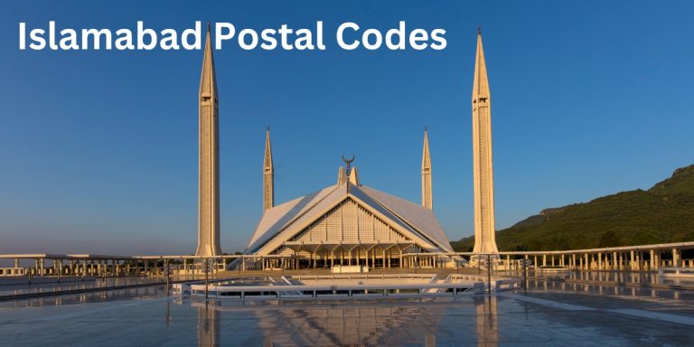 Islamabad Postal Codes | Zip Codes | Post Codes