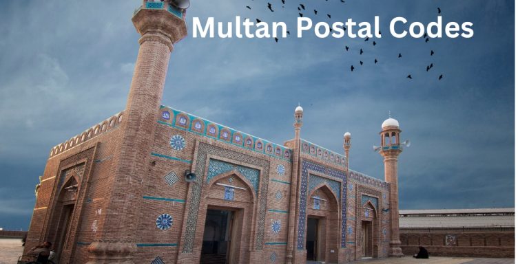 Multan Postal Codes | Zip Codes | Post Codes