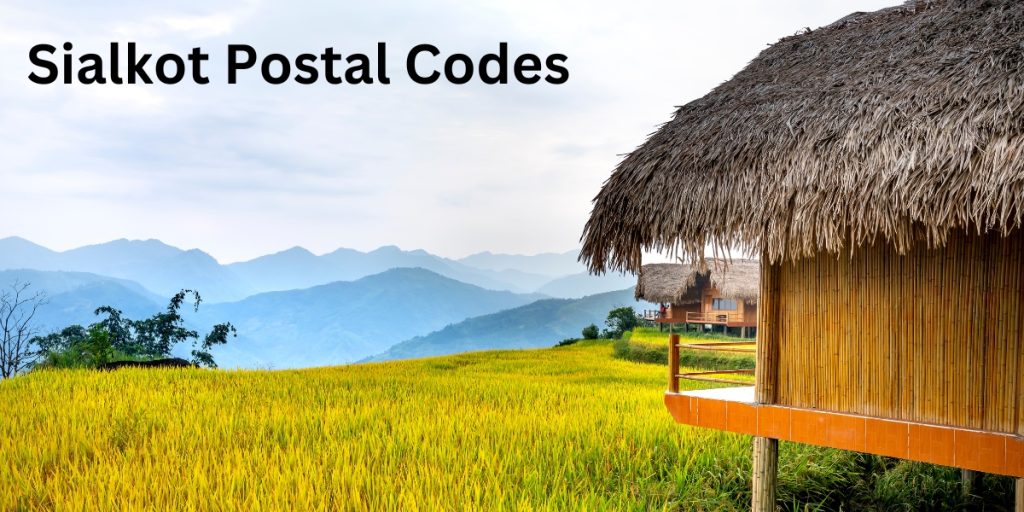 Sialkot Postal Codes