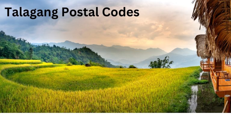 Talagang Postal Codes | Zip Codes | Post Codes